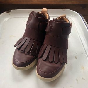 MOBS Tread Moc Bordeaux/Nomad Leather Sneakers